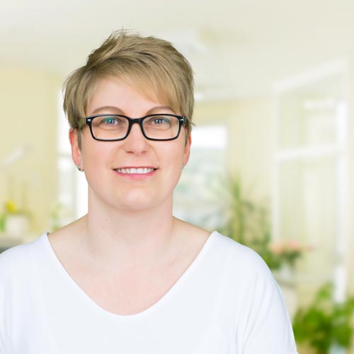 Steffi Hanke, Zahnarzthelferin in Vlotho
